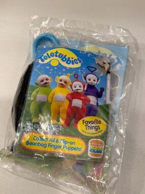 Burgers king teletibbies toy vintage
